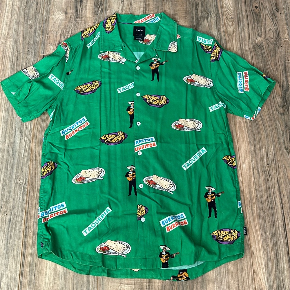 RVCA x Hot Fudge Button Up